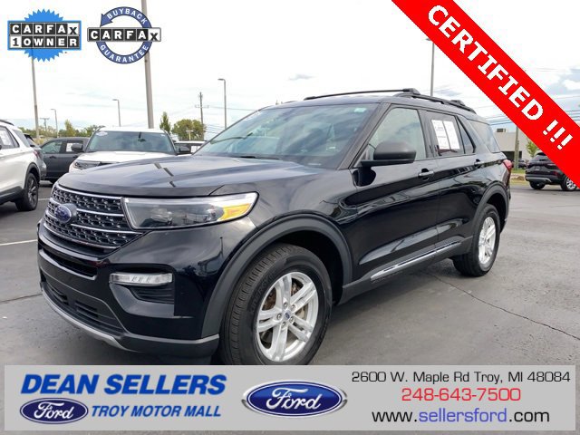 Certified 2022 Ford Explorer XLT w/ Equipment Group 202A image 7