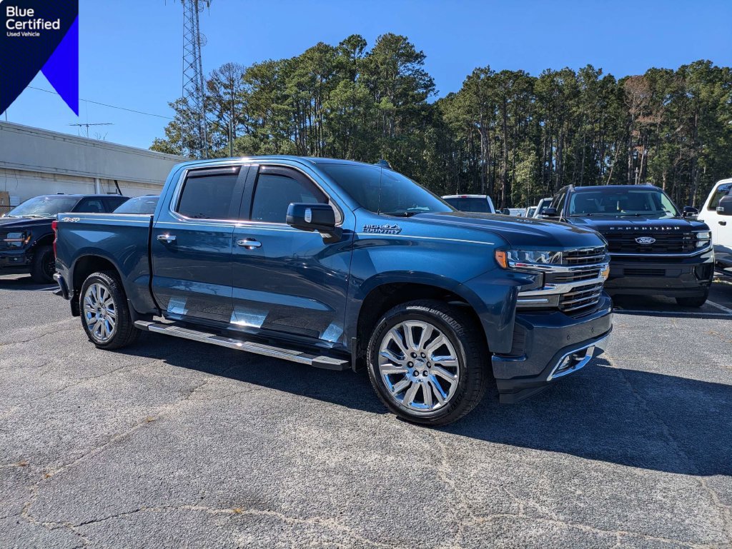 Used 2019 Chevrolet Silverado 1500 High Country w/ High Country Premium Package AWD/4WD 360° Tour