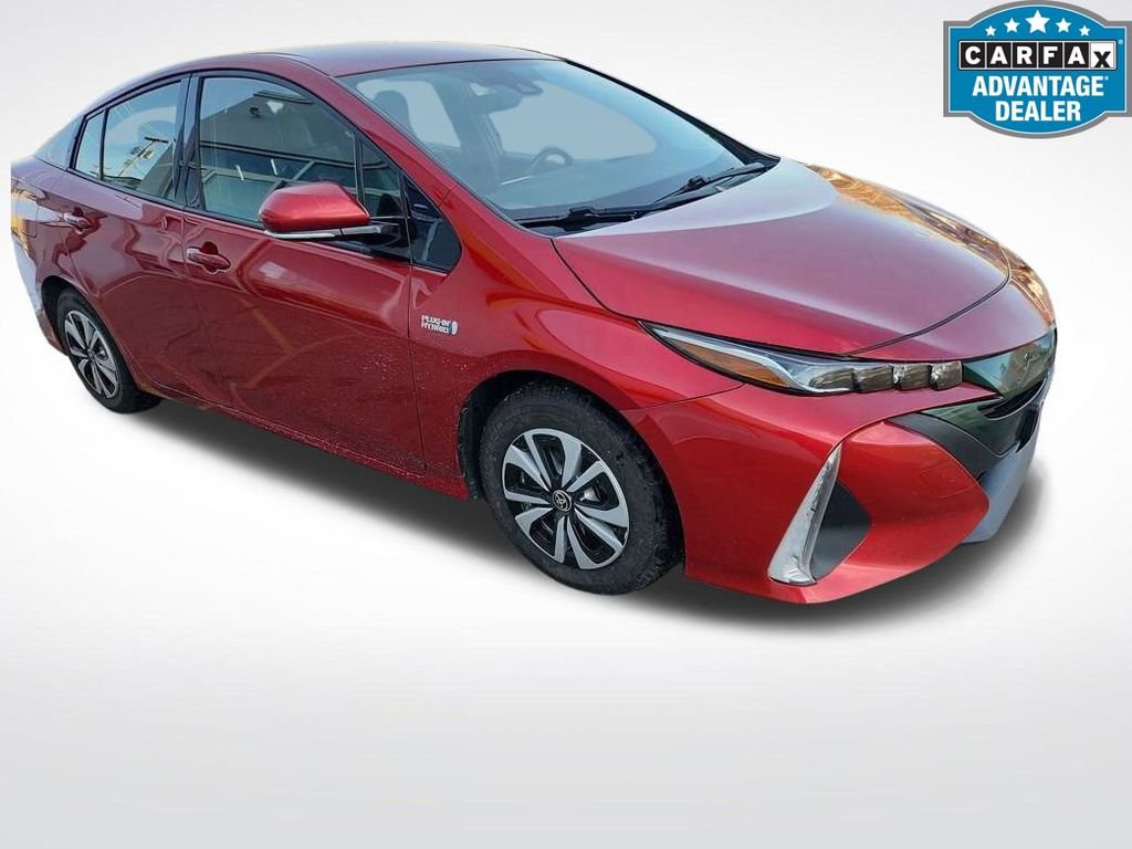Used 2017 Toyota Prius Prime Premium