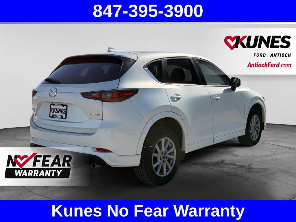 Used 2024 MAZDA CX-5 AWD 2.5 S w/ Select Package image 9