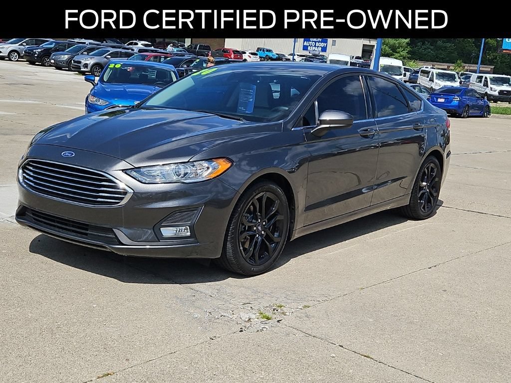 Certified 2020 Ford Fusion SE w/ Equipment Group 151A FWD video 2