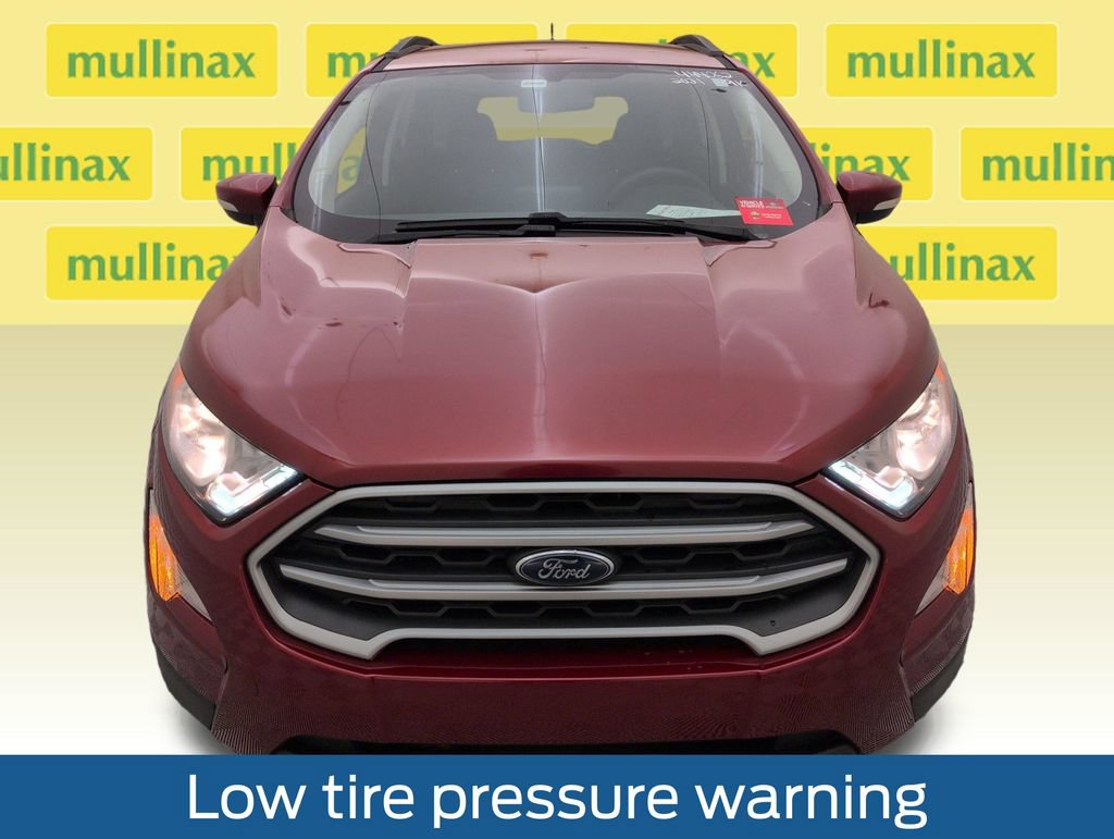 Certified 2021 Ford EcoSport SE FWD image 15
