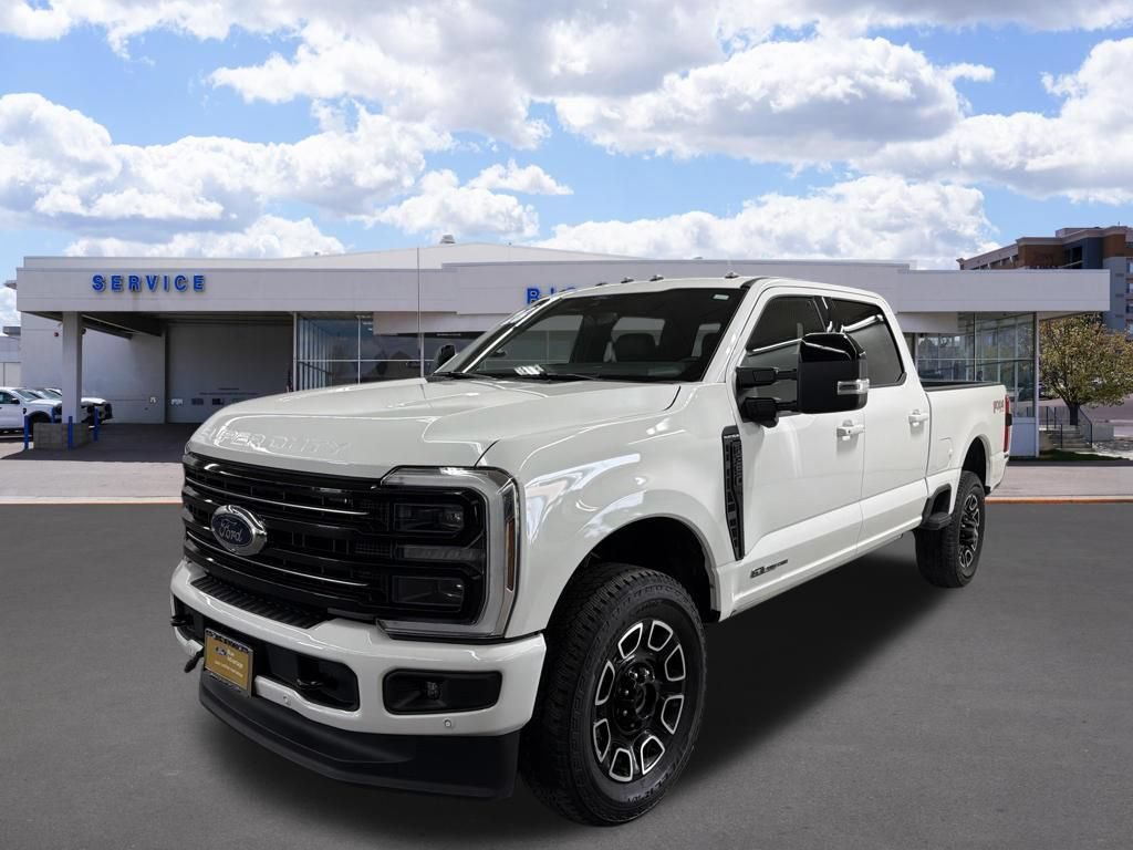 Certified 2026 Ford F350 Platinum AWD/4WD image 7