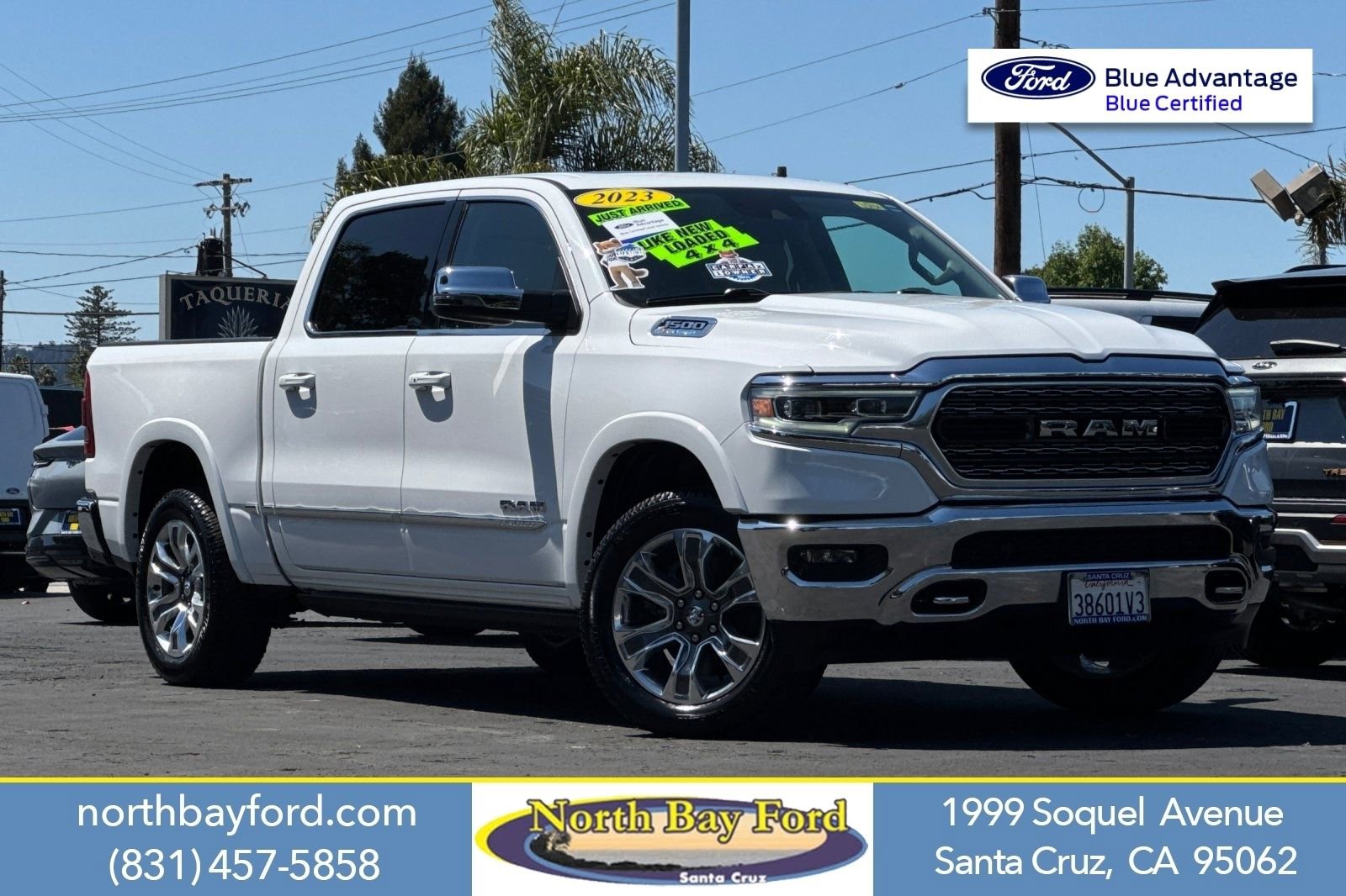 Used 2023 RAM 1500 Limited