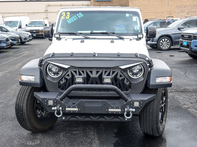 Used 2023 Jeep Wrangler Unlimited Sport AWD/4WD image 4