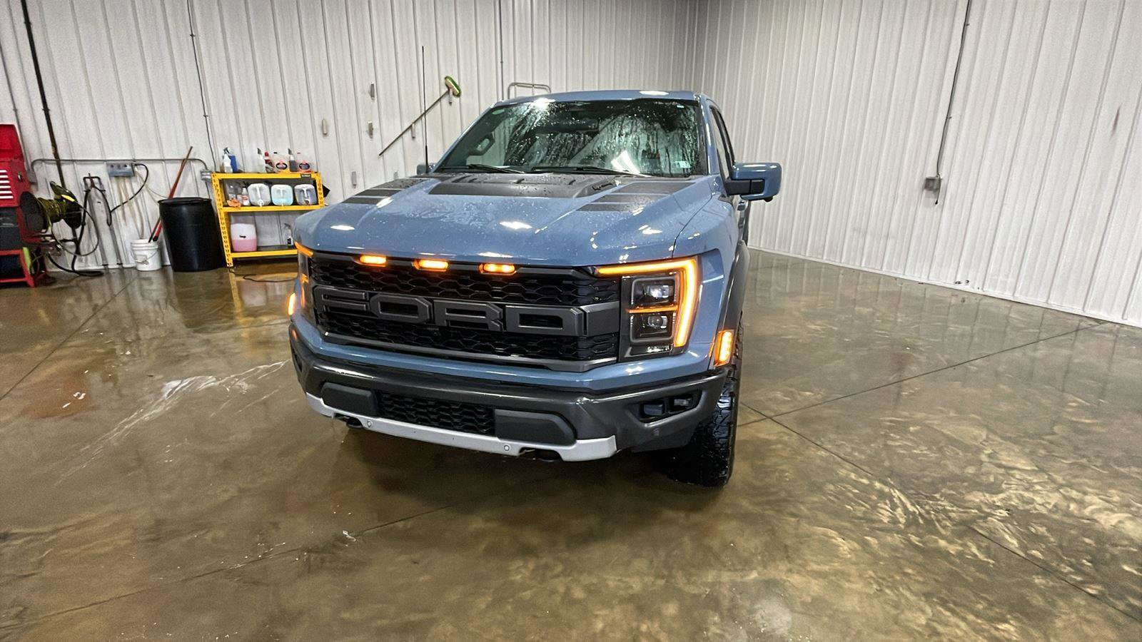 Certified 2023 Ford F150 Raptor w/ Blue Interior Package image 1