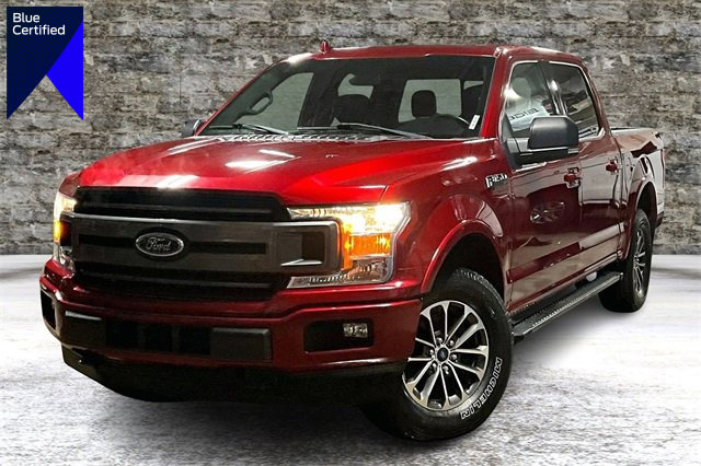 Certified 2018 Ford F150 XLT w/ Equipment Group 302A Luxury
