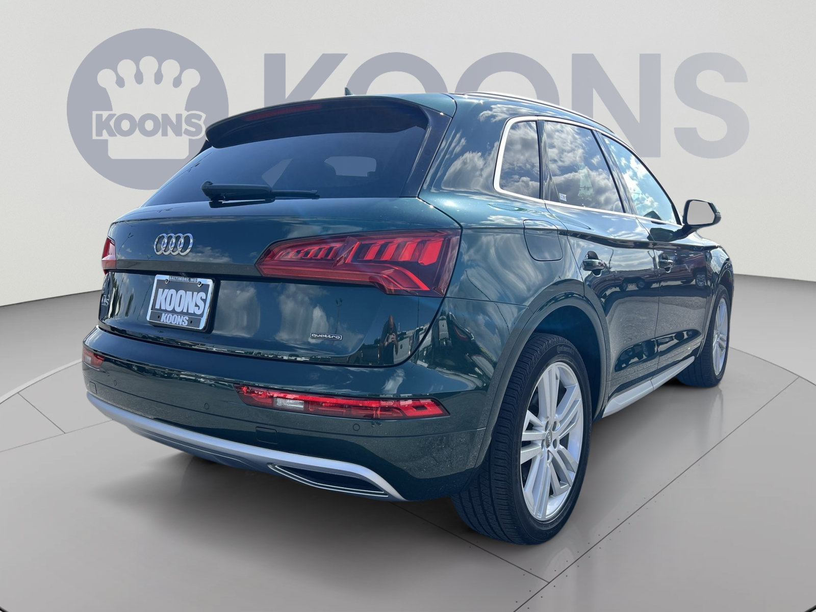 Used 2020 Audi Q5 2.0T Premium Plus w/ Premium Plus Package AWD/4WD image 7