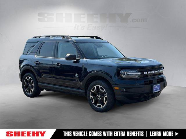 Certified 2022 Ford Bronco Sport Outer Banks w/ Tech Package