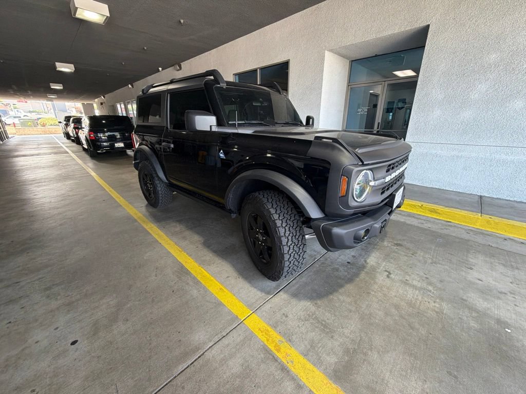 Certified 2024 Ford Bronco Black Diamond AWD/4WD image 1