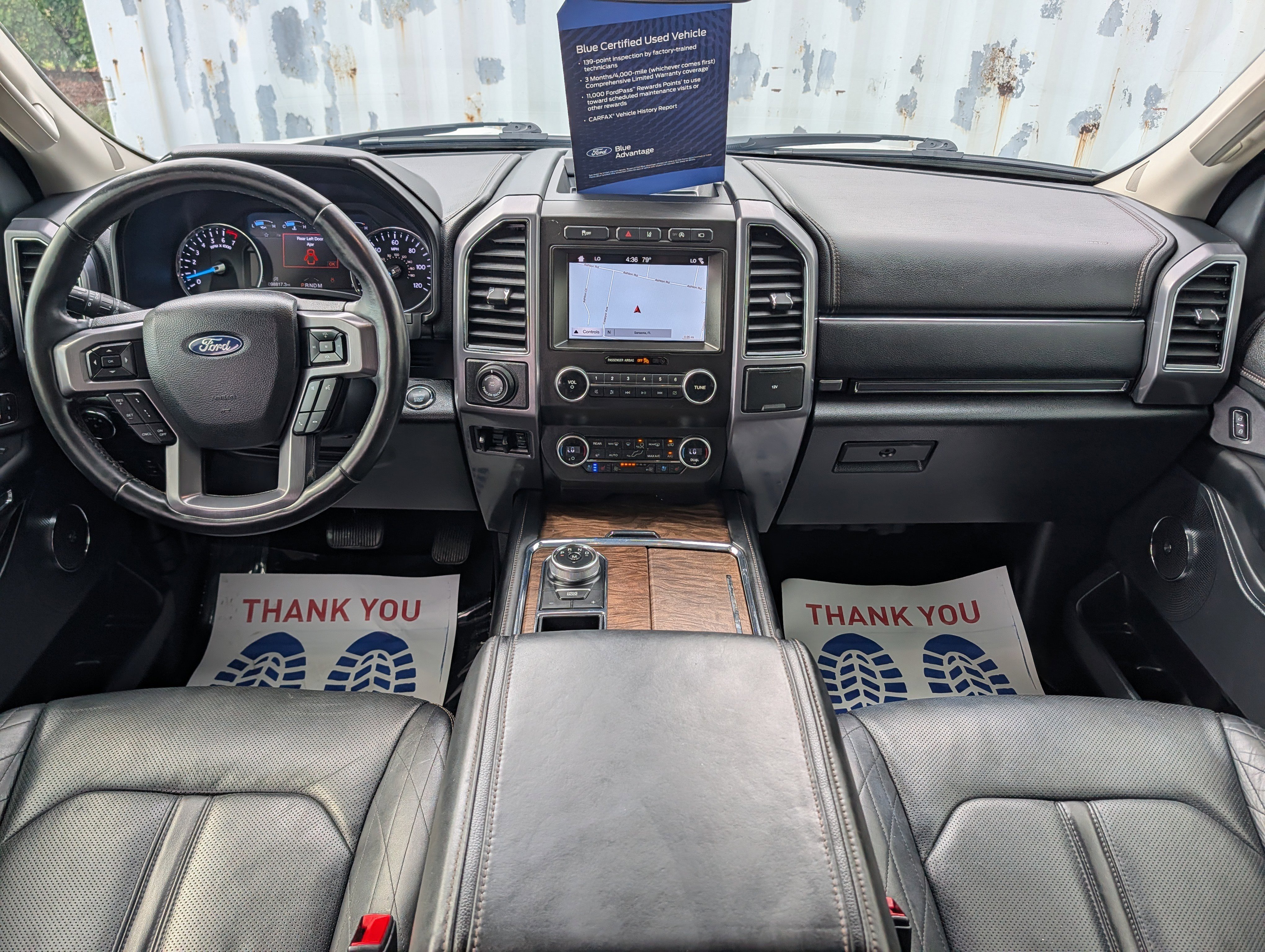 Certified 2019 Ford Expedition Max Platinum RWD image 17