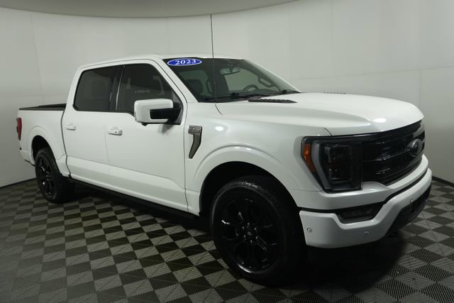 Certified 2023 Ford F150 Platinum w/ Equipment Group 701A High AWD/4WD image 2