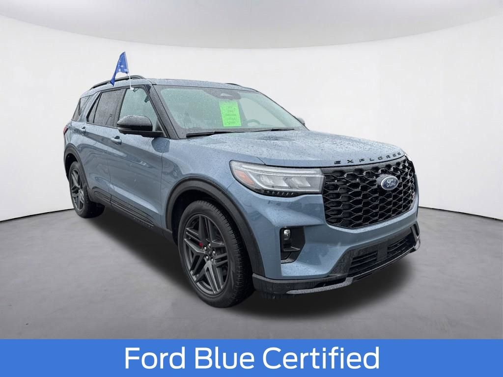 Certified 2025 Ford Explorer ST