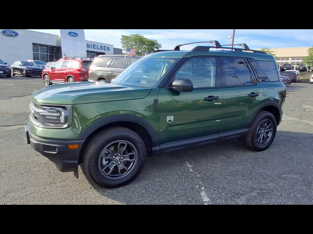 Certified 2023 Ford Bronco Sport Big Bend w/ Convenience Package AWD/4WD image 4