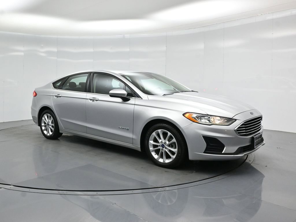 Certified 2019 Ford Fusion SE FWD image 55