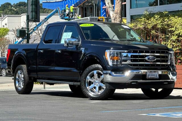 Certified 2022 Ford F150 Lariat image 2