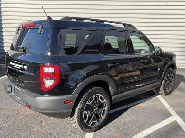 Certified 2022 Ford Bronco Sport Outer Banks image 5