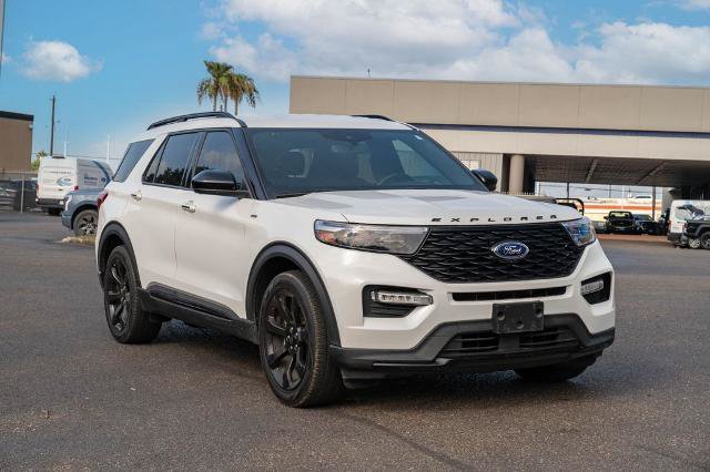 Certified 2023 Ford Explorer ST-Line w/ Class IV Trailer Tow Package