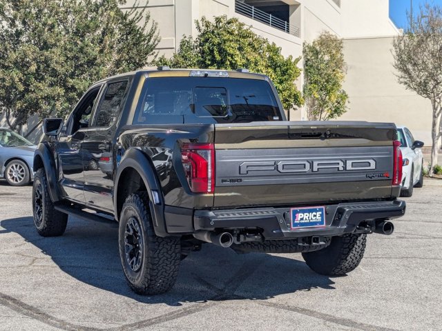 Certified 2025 Ford F150 Raptor w/ Equipment Group 803A Raptor R image 8