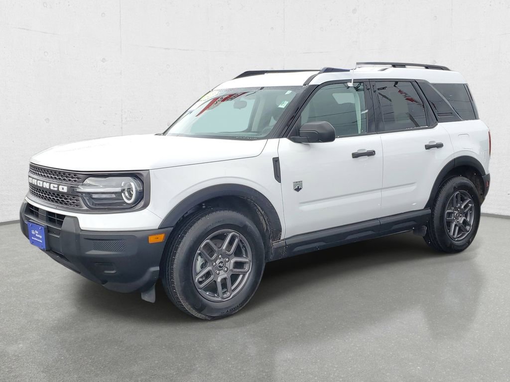 Certified 2025 Ford Bronco Sport Big Bend AWD/4WD image 4
