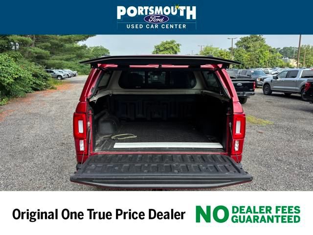 Certified 2020 Ford Ranger Lariat w/ FX4 Off-Road Package image 17