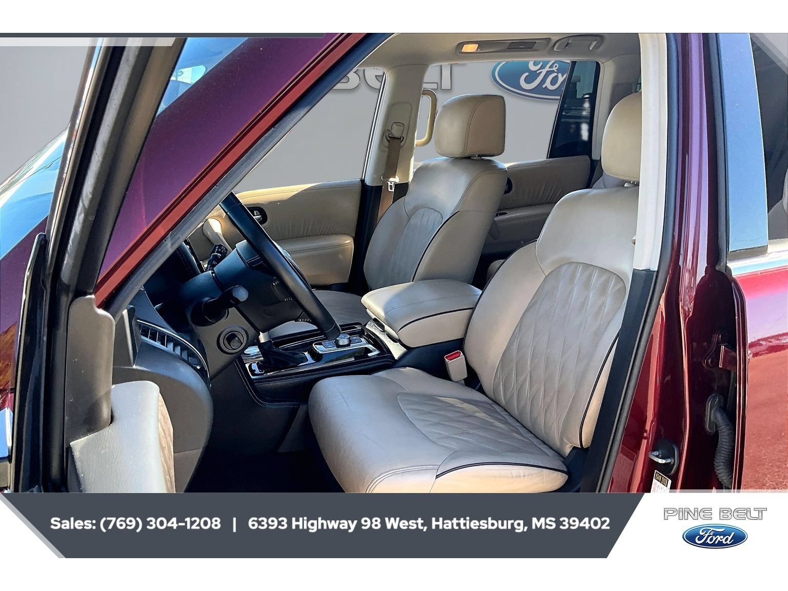 Used 2021 Nissan Armada Platinum w/ Captain's Chairs Package RWD image 18