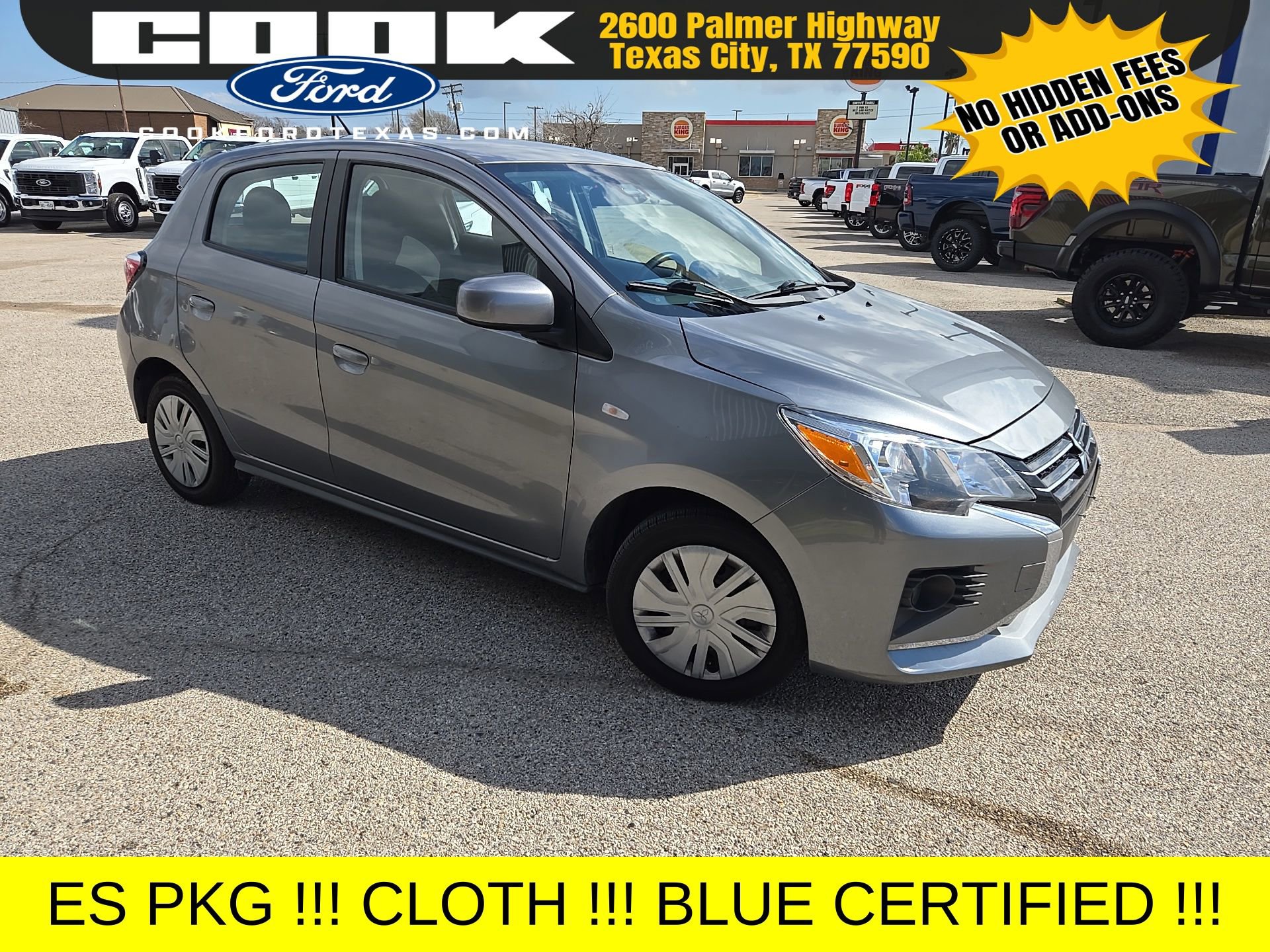 Used 2022 Mitsubishi Mirage ES image 11