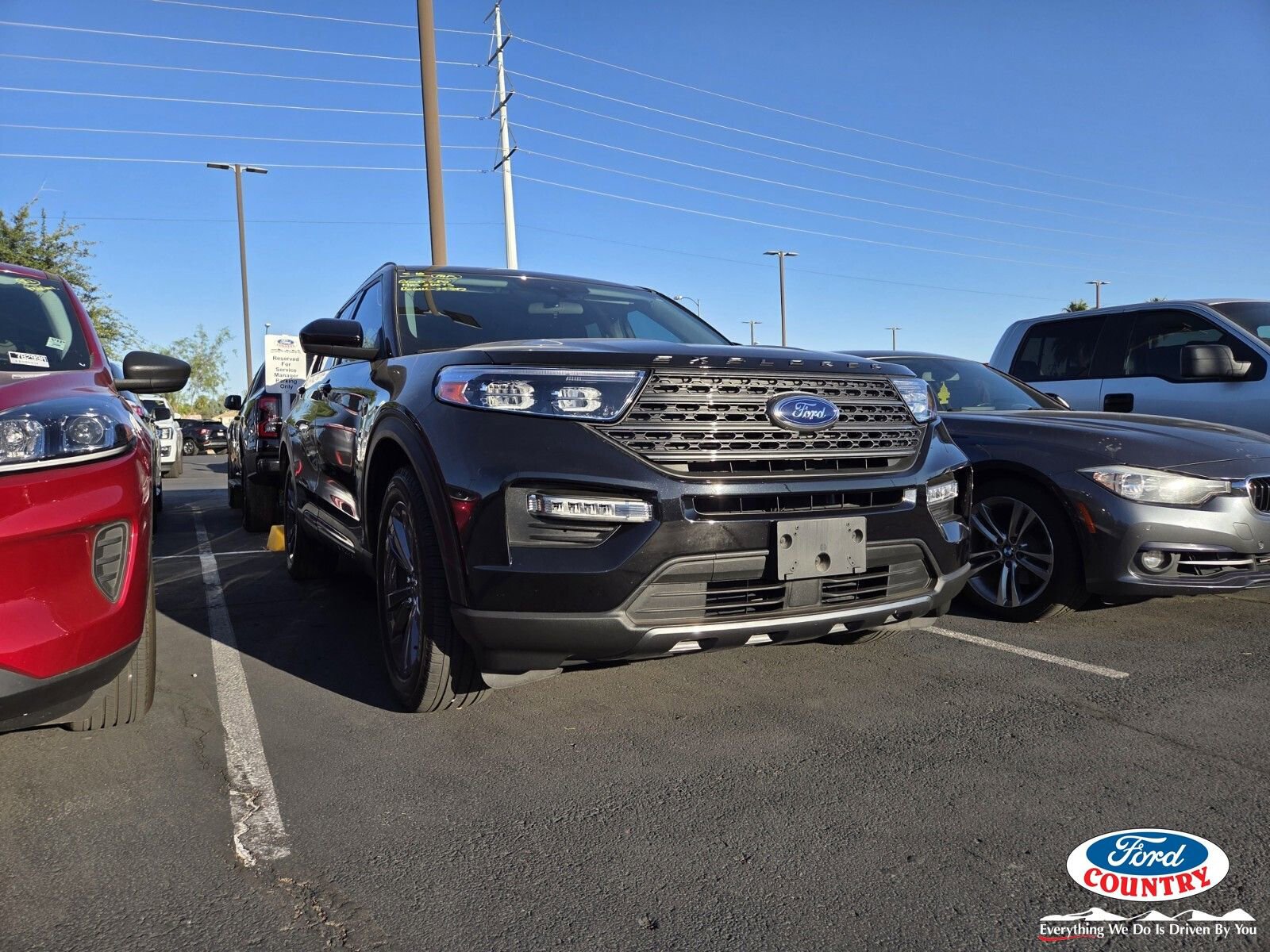 Certified 2023 Ford Explorer XLT w/ Equipment Group 202A