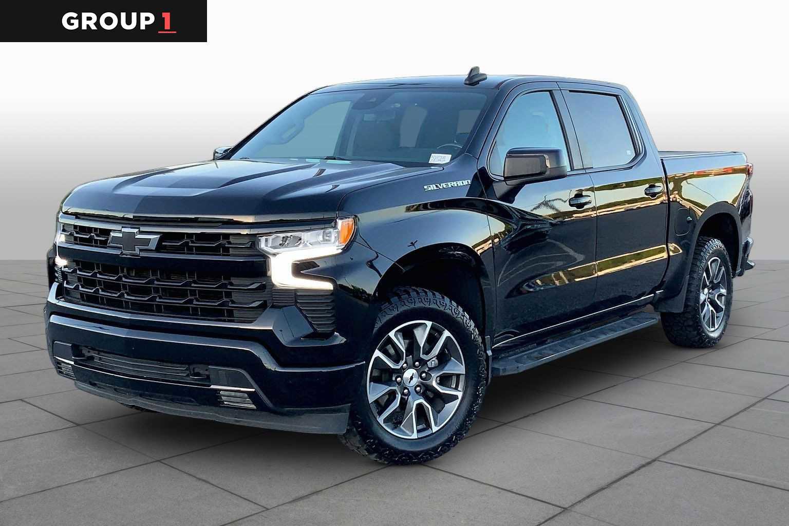 Used 2023 Chevrolet Silverado 1500 RST w/ Protection Package