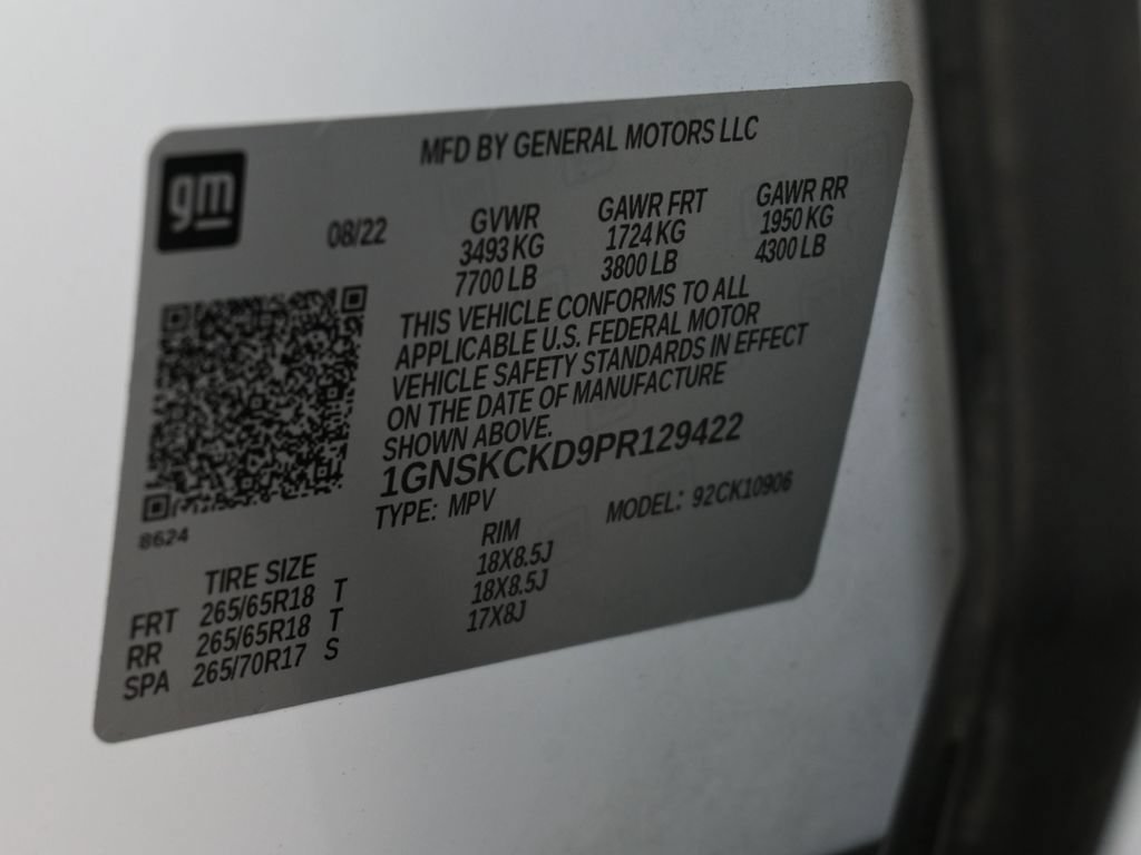Used 2023 Chevrolet Suburban LT AWD/4WD image 44