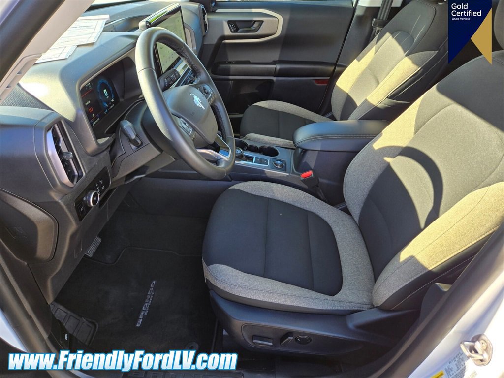 Certified 2025 Ford Bronco Sport Big Bend w/ Convenience Package image 9