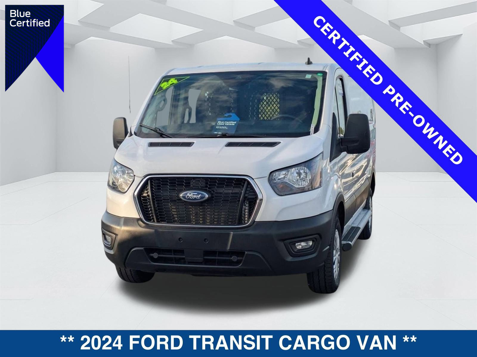 Certified 2024 Ford Transit 250 Low Roof w/ Exterior Upgrade Package