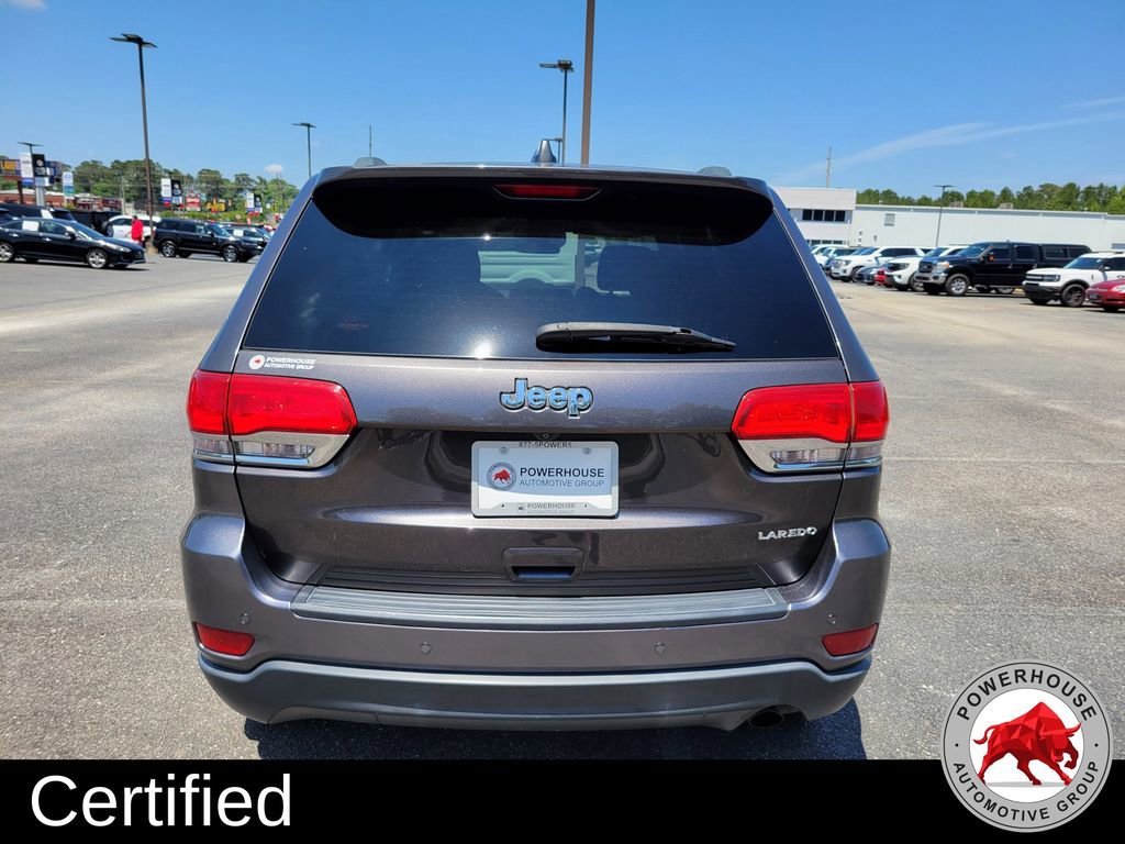 Used 2018 Jeep Grand Cherokee Laredo RWD image 5