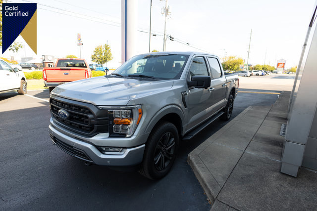 Certified 2023 Ford F150 XLT w/ Equipment Group 302A High