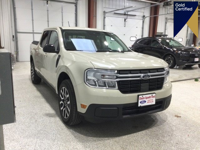 Certified 2024 Ford Maverick Lariat