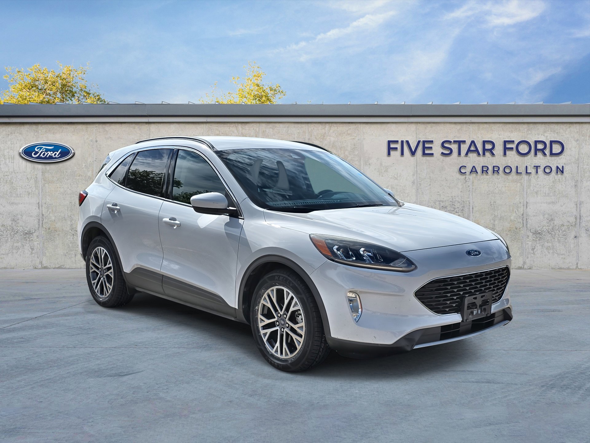 Certified 2020 Ford Escape SEL FWD image 7