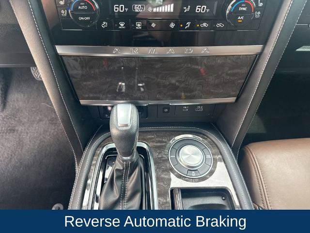 Used 2023 Nissan Armada Platinum w/ Captain's Chairs Package RWD image 22