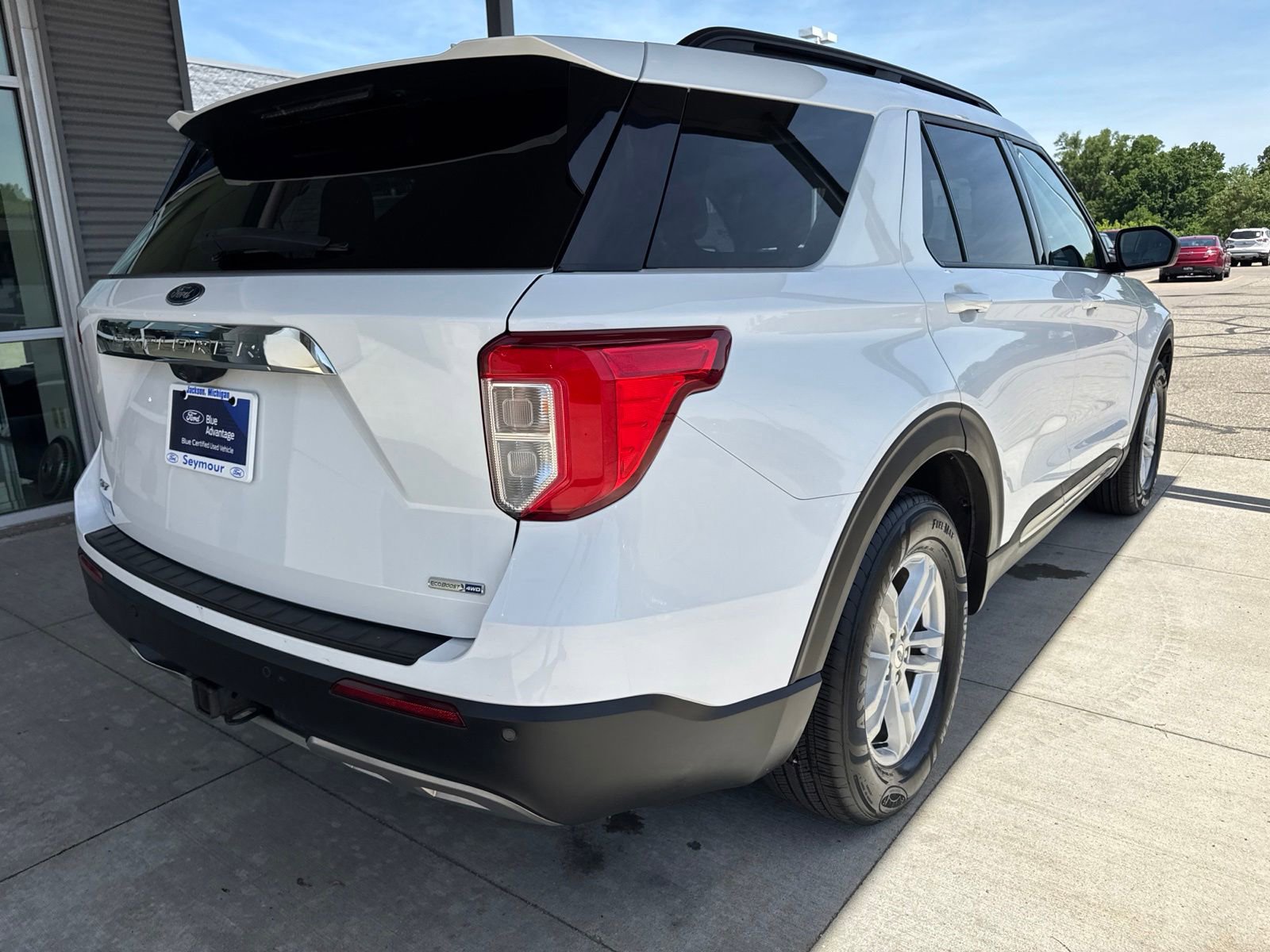 Certified 2020 Ford Explorer XLT AWD/4WD image 8