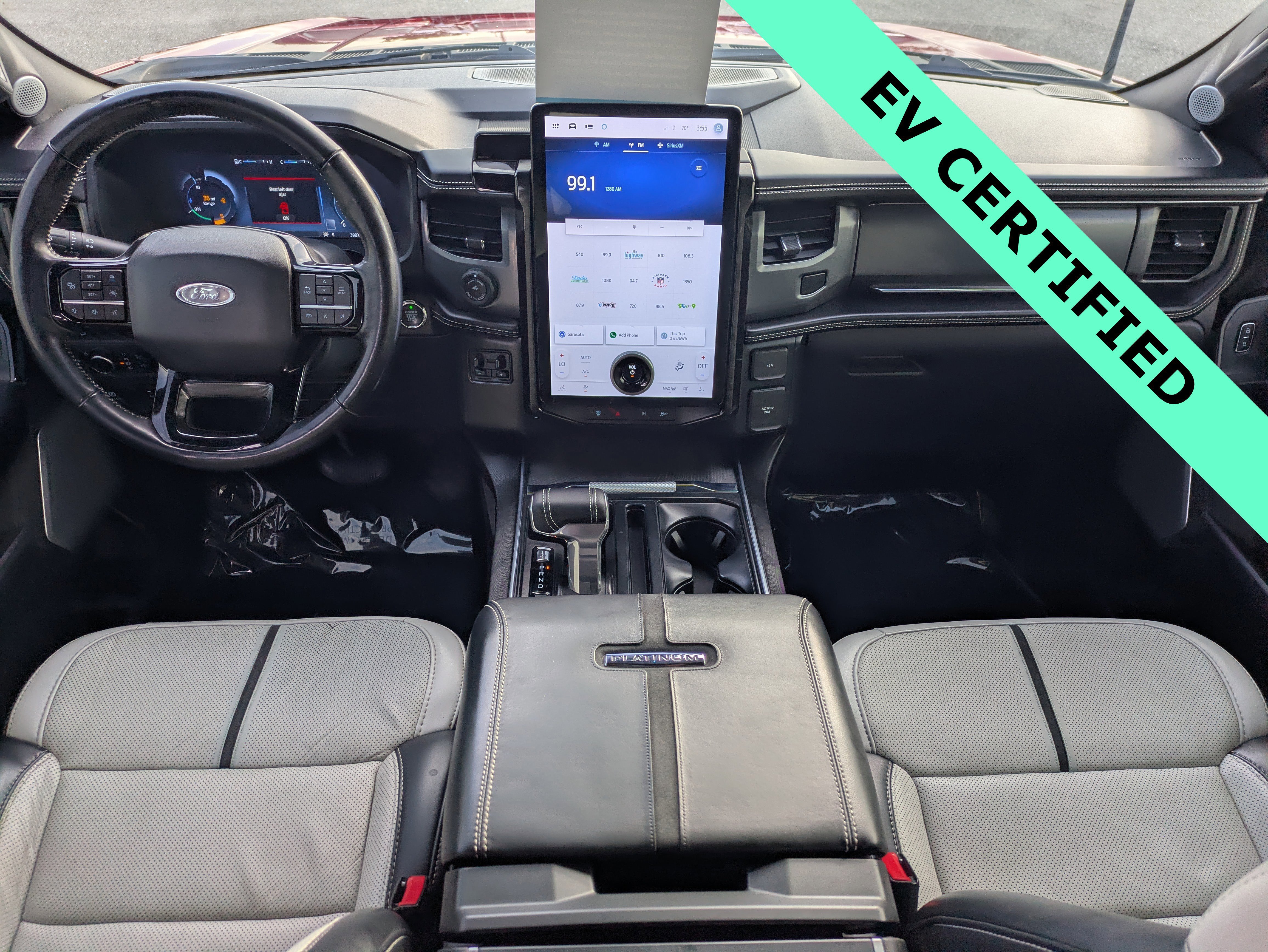 Certified 2023 Ford F150 Lightning Platinum image 16