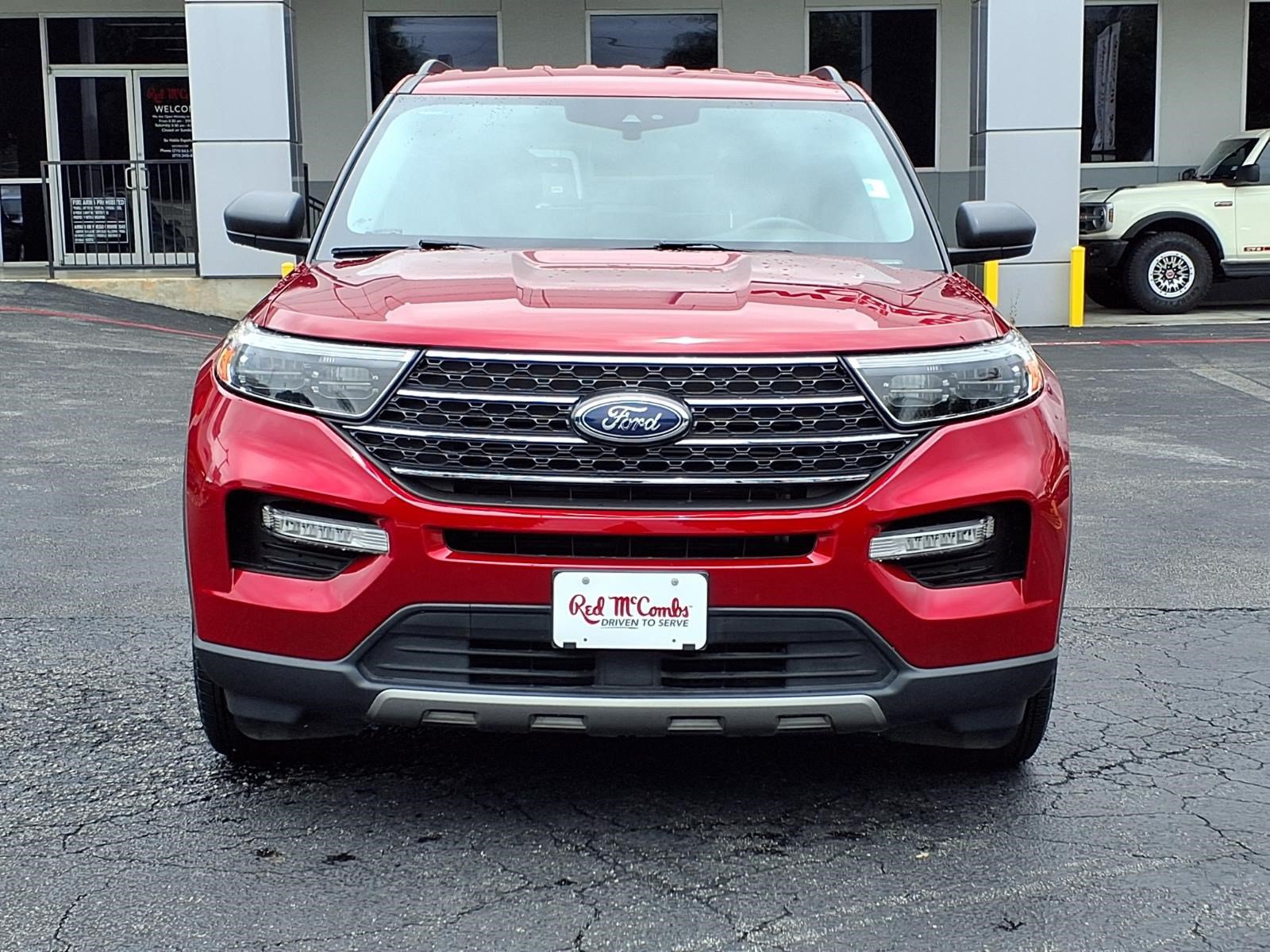 Certified 2023 Ford Explorer XLT w/ Equipment Group 202A RWD image 2