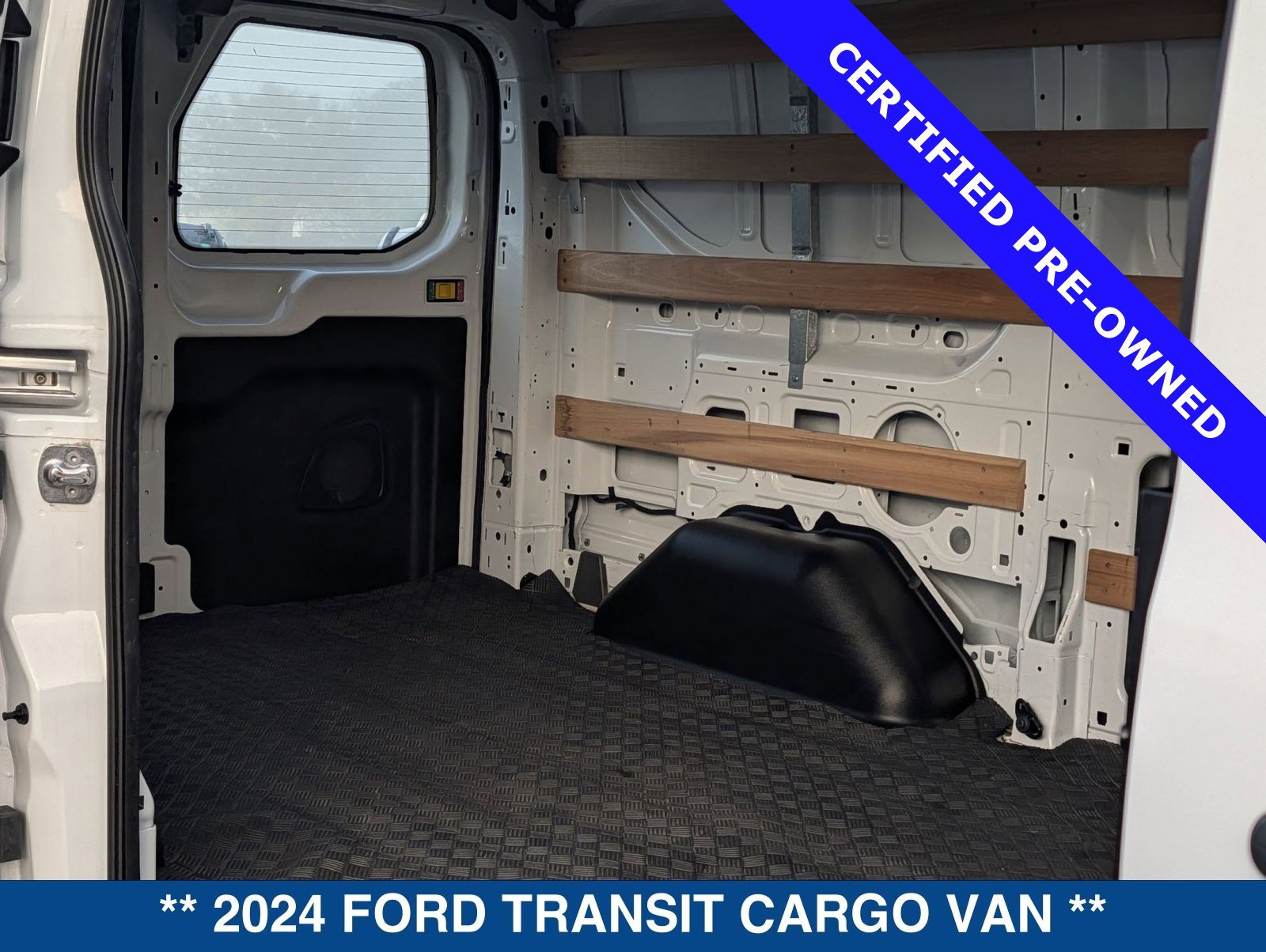 Certified 2024 Ford Transit 250 Low Roof w/ Exterior Upgrade Package RWD image 17