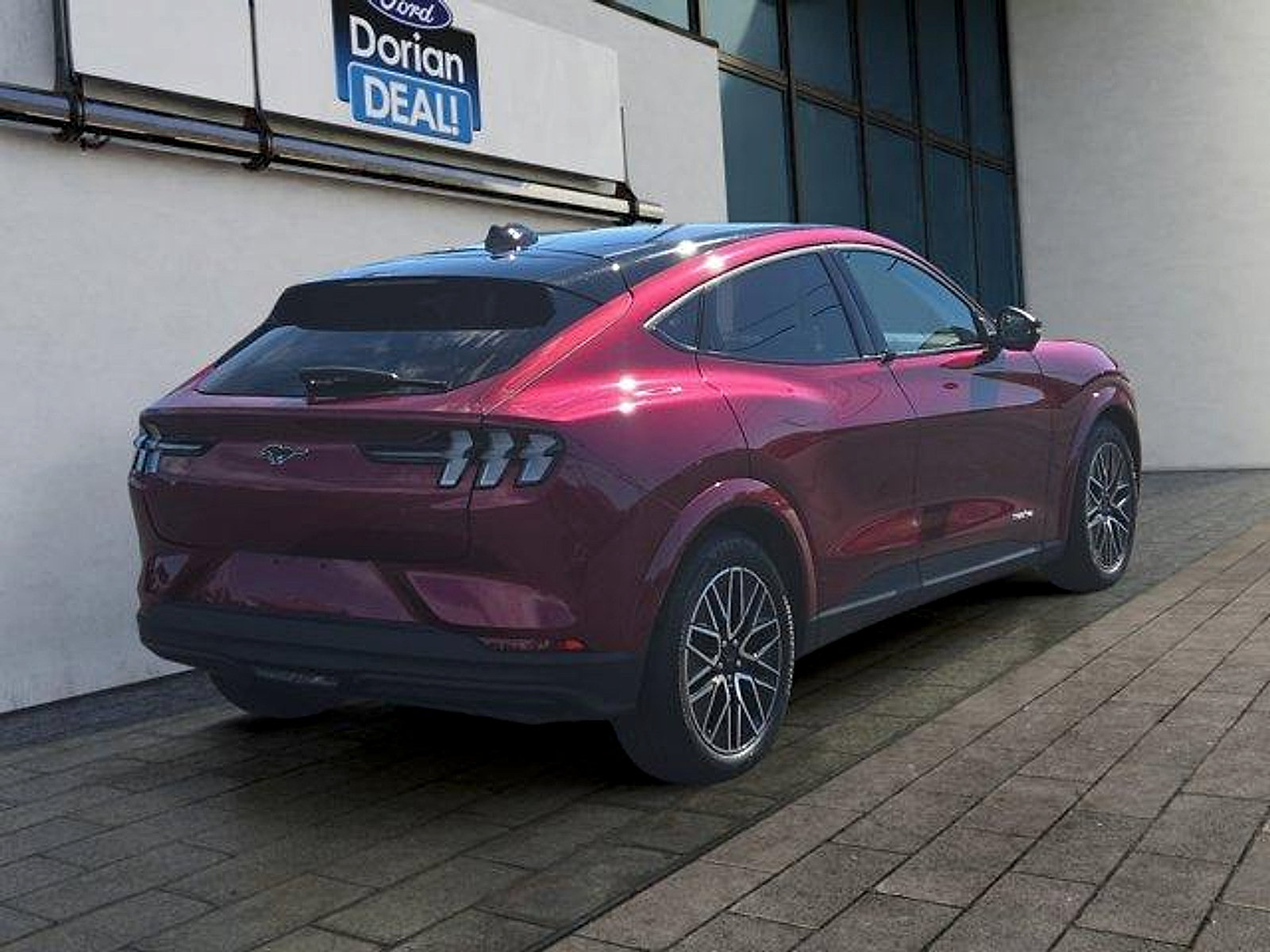 Certified 2025 Ford Mustang Mach-E Premium RWD image 3