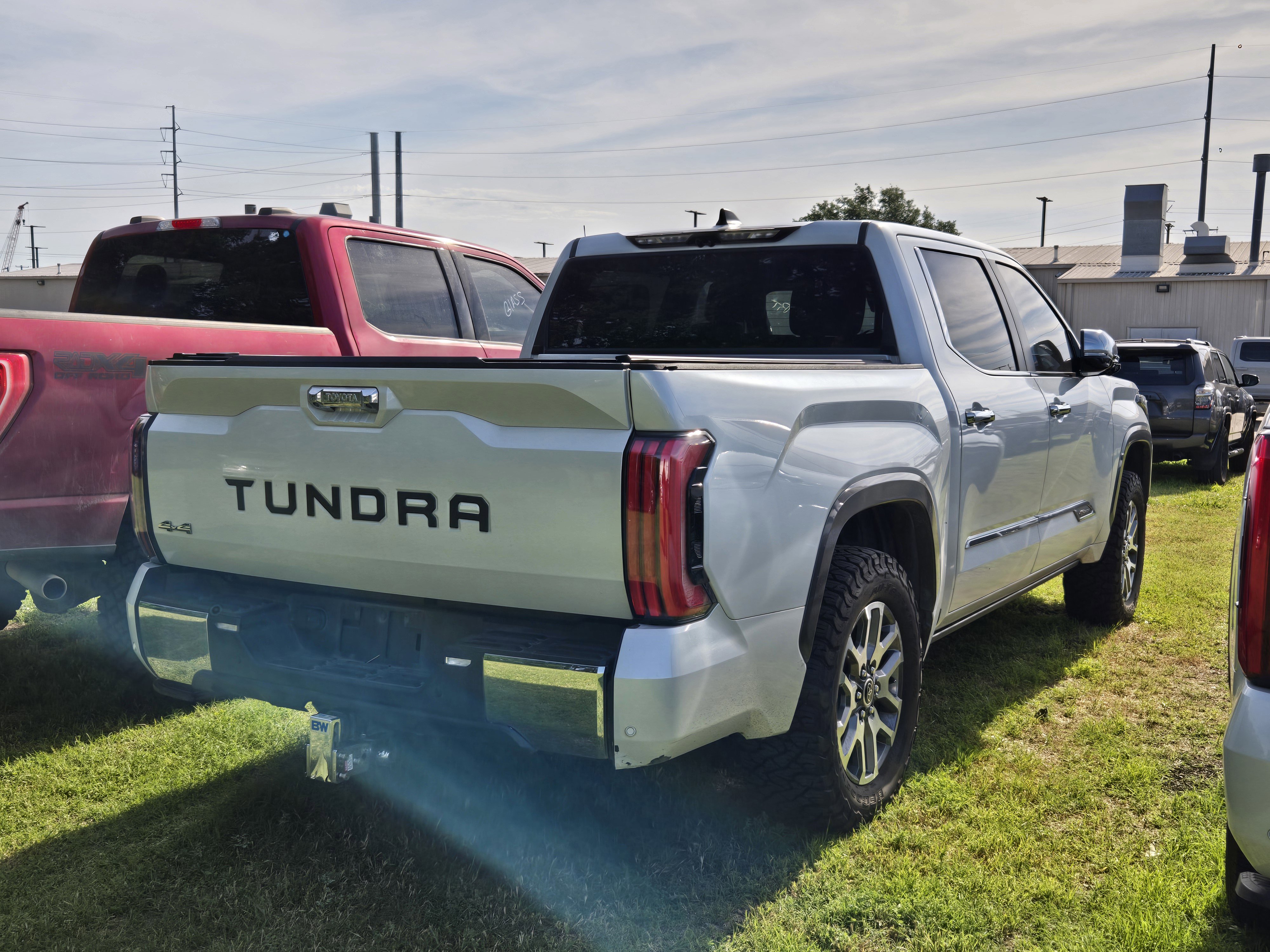 Used 2024 Toyota Tundra 1794 Edition AWD/4WD image 4