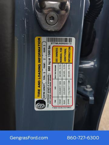 Certified 2024 Ford Maverick XLT w/ Equipment Group 300A Standard AWD/4WD image 21