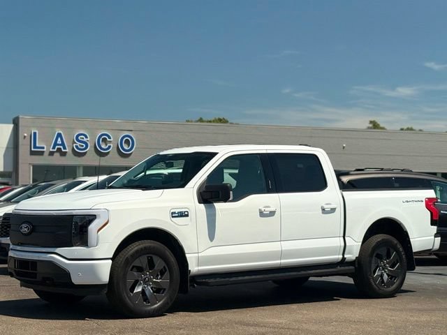 Certified 2024 Ford F150 Lightning Flash AWD/4WD image 1