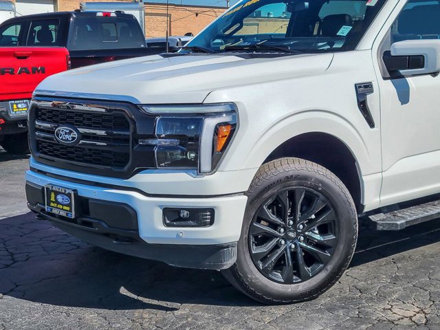 Certified 2025 Ford F150 Lariat w/ Equipment Group 502A High AWD/4WD image 2