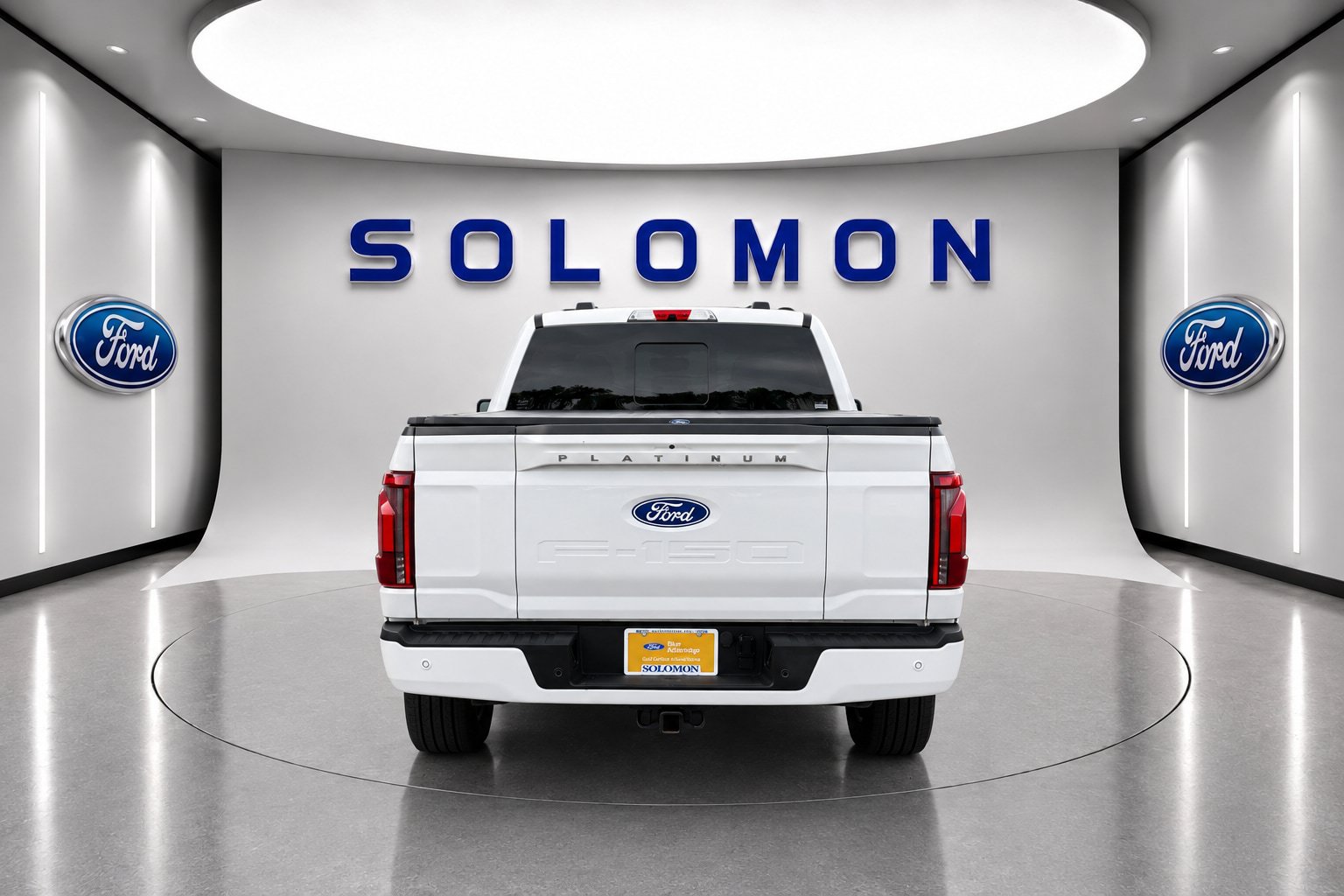 Certified 2024 Ford F150 Platinum w/ Equipment Group 703A Plus AWD/4WD image 6