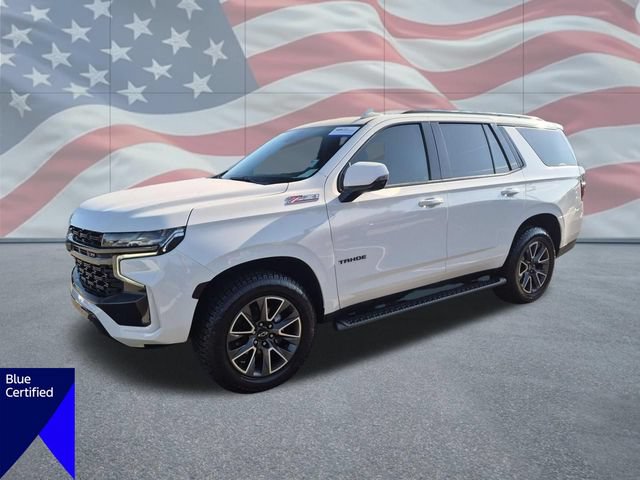 Used 2022 Chevrolet Tahoe Z71 w/ Luxury Package AWD/4WD image 7