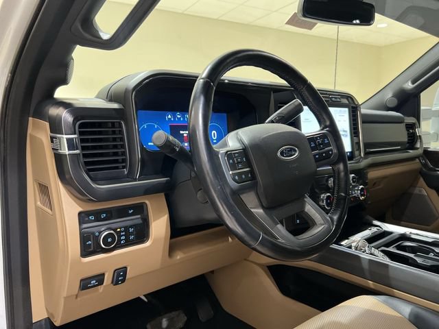 Certified 2024 Ford F350 Lariat AWD/4WD image 9