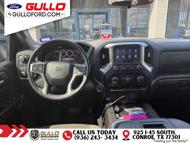 Used 2021 Chevrolet Silverado 1500 LT Trail Boss AWD/4WD image 6